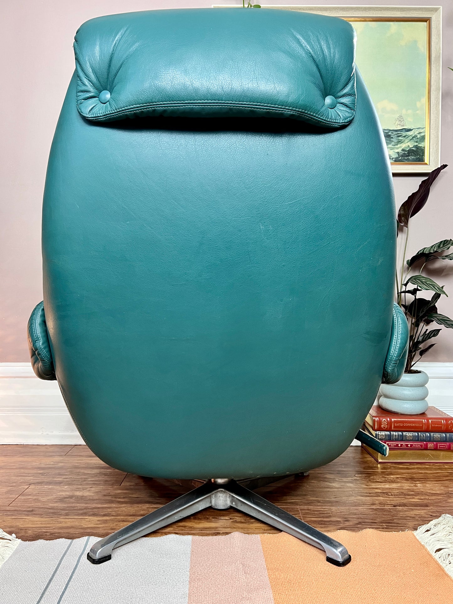 The Teal Armchair