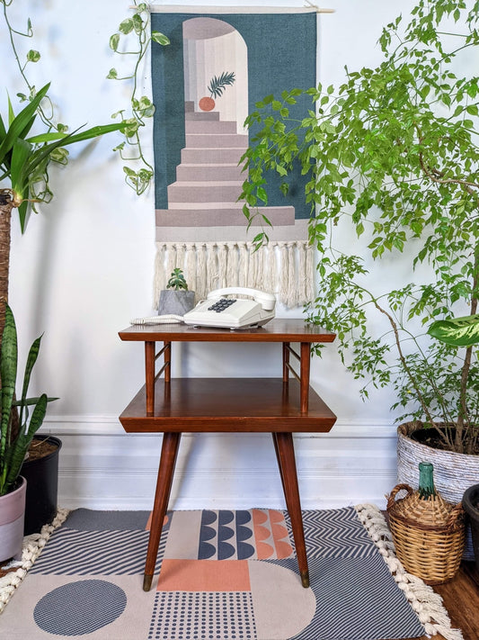 The Terry Two-Tiered Table