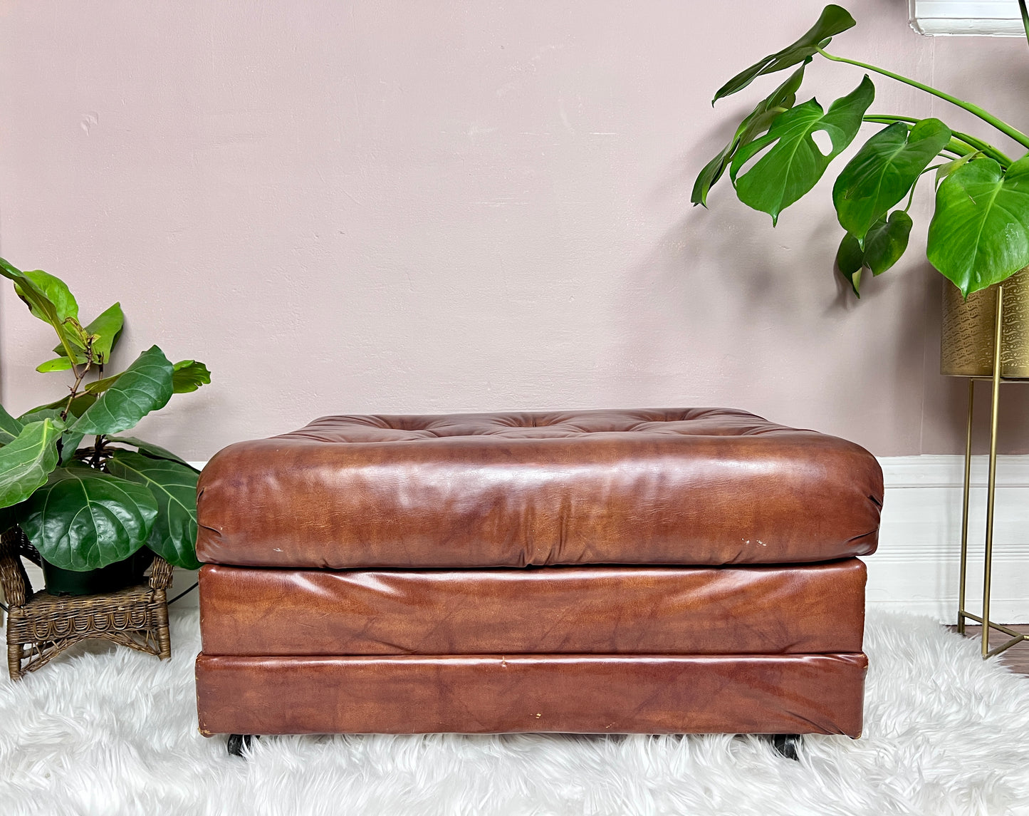 The Klondike Ottoman