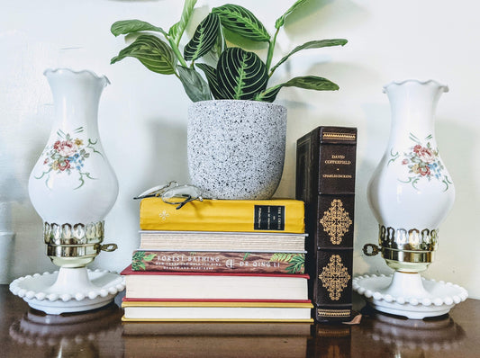 The Lucy & Margaret Lamps (Only 1 left)