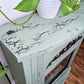 The Sage Green Fireplace