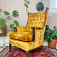 The Saffron Armchair