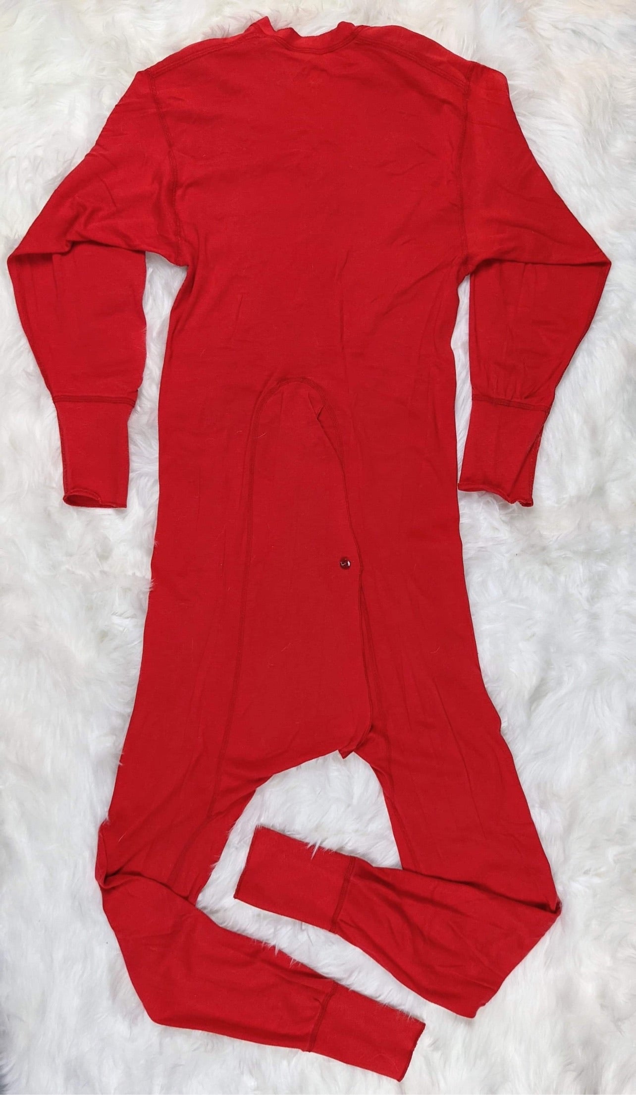 stanfield red vintage retro longjohns thermal underwear undergarments mens 