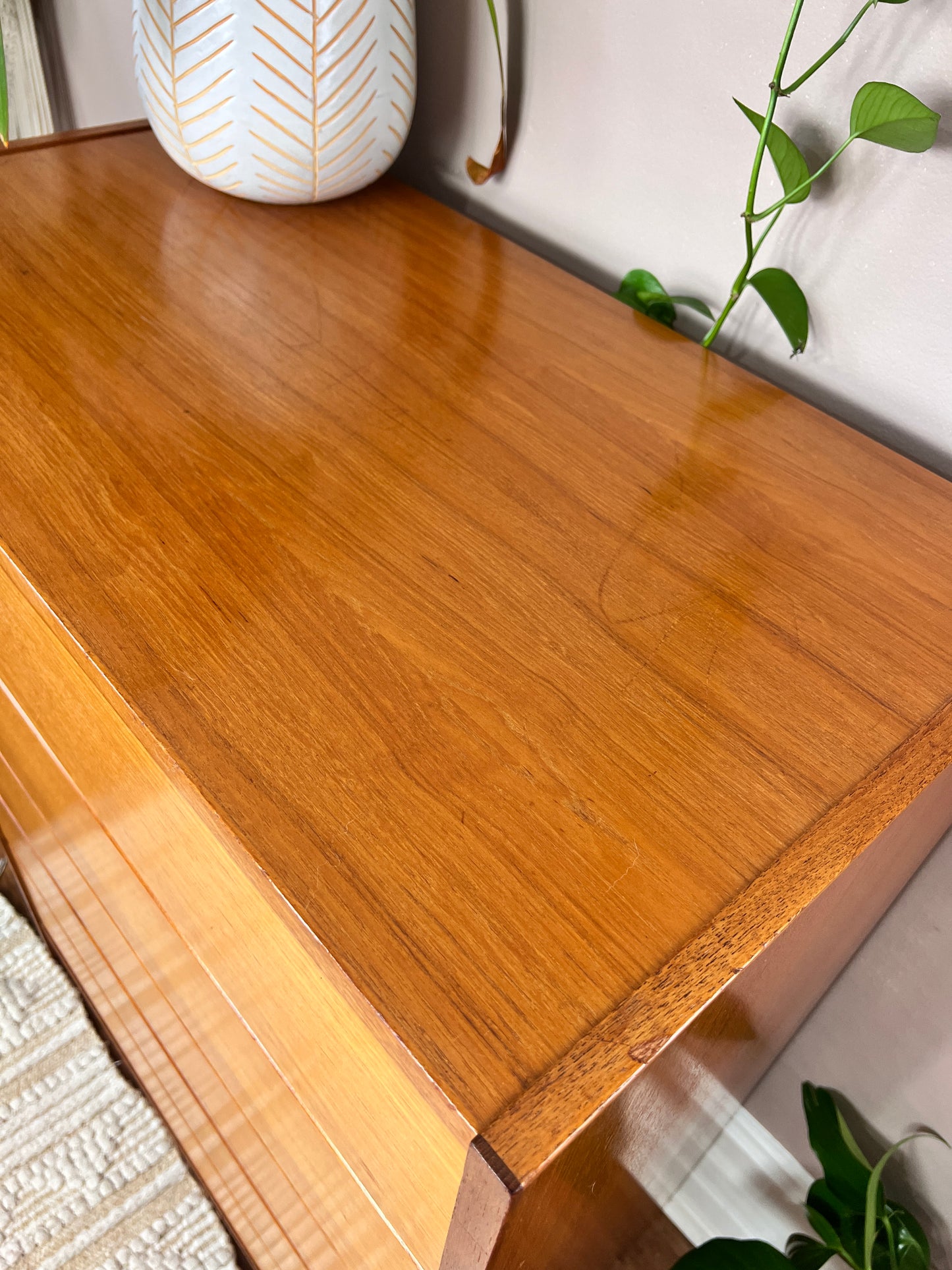 The Aleksander Teak Dresser