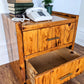 The Pinto Pine Nightstands
