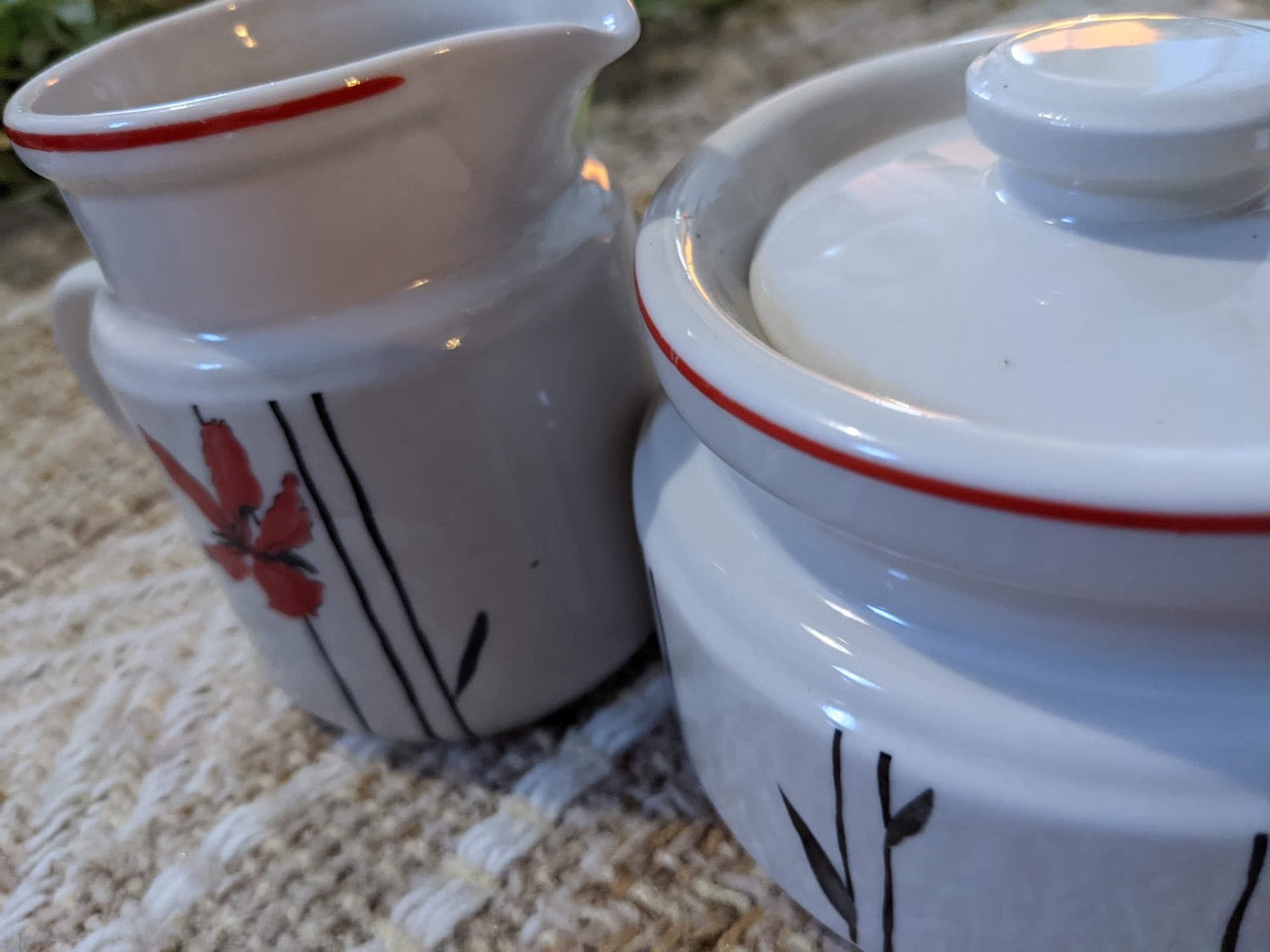 Creamer & Sugar Set