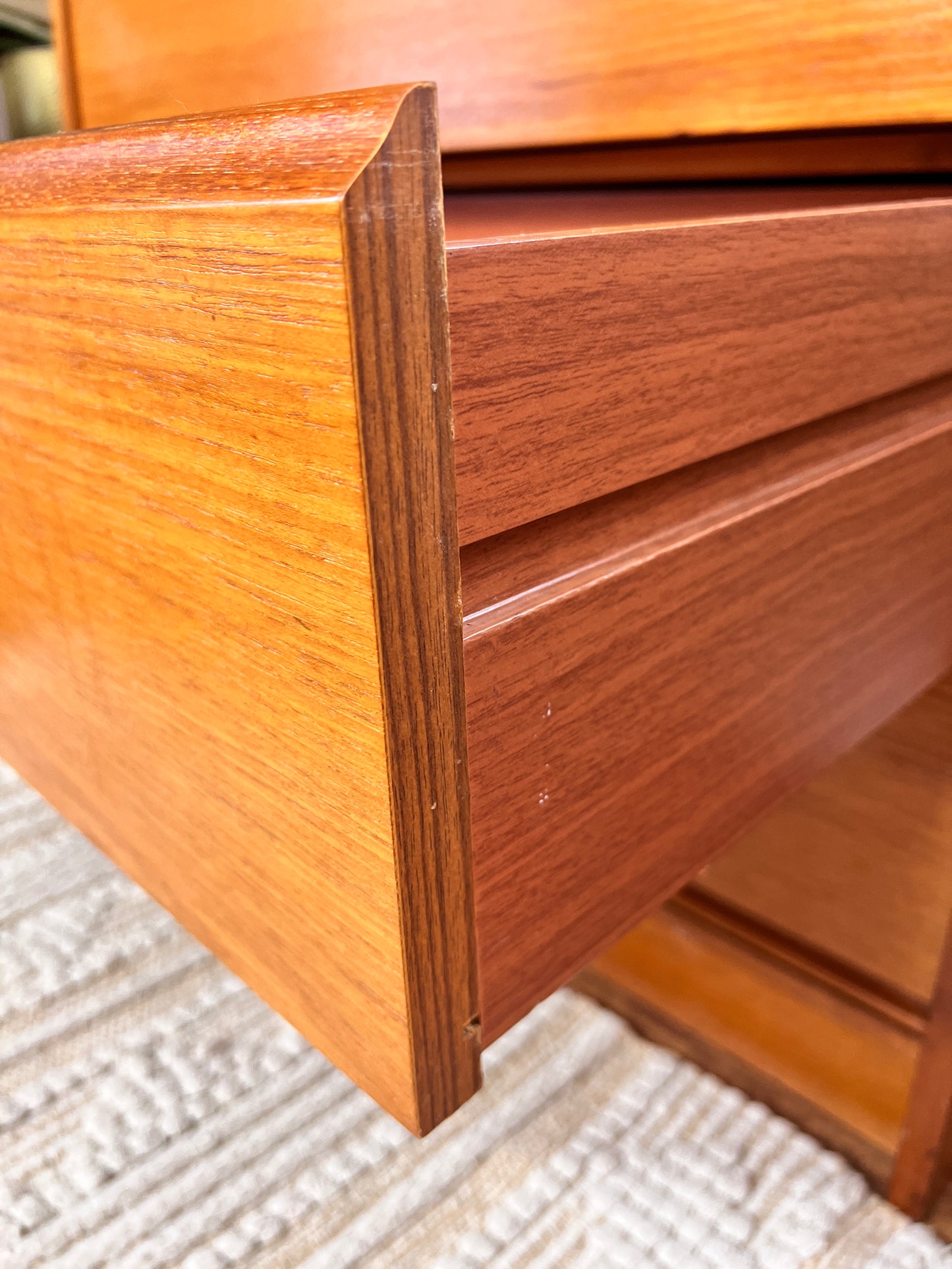 The Aleksander Teak Dresser