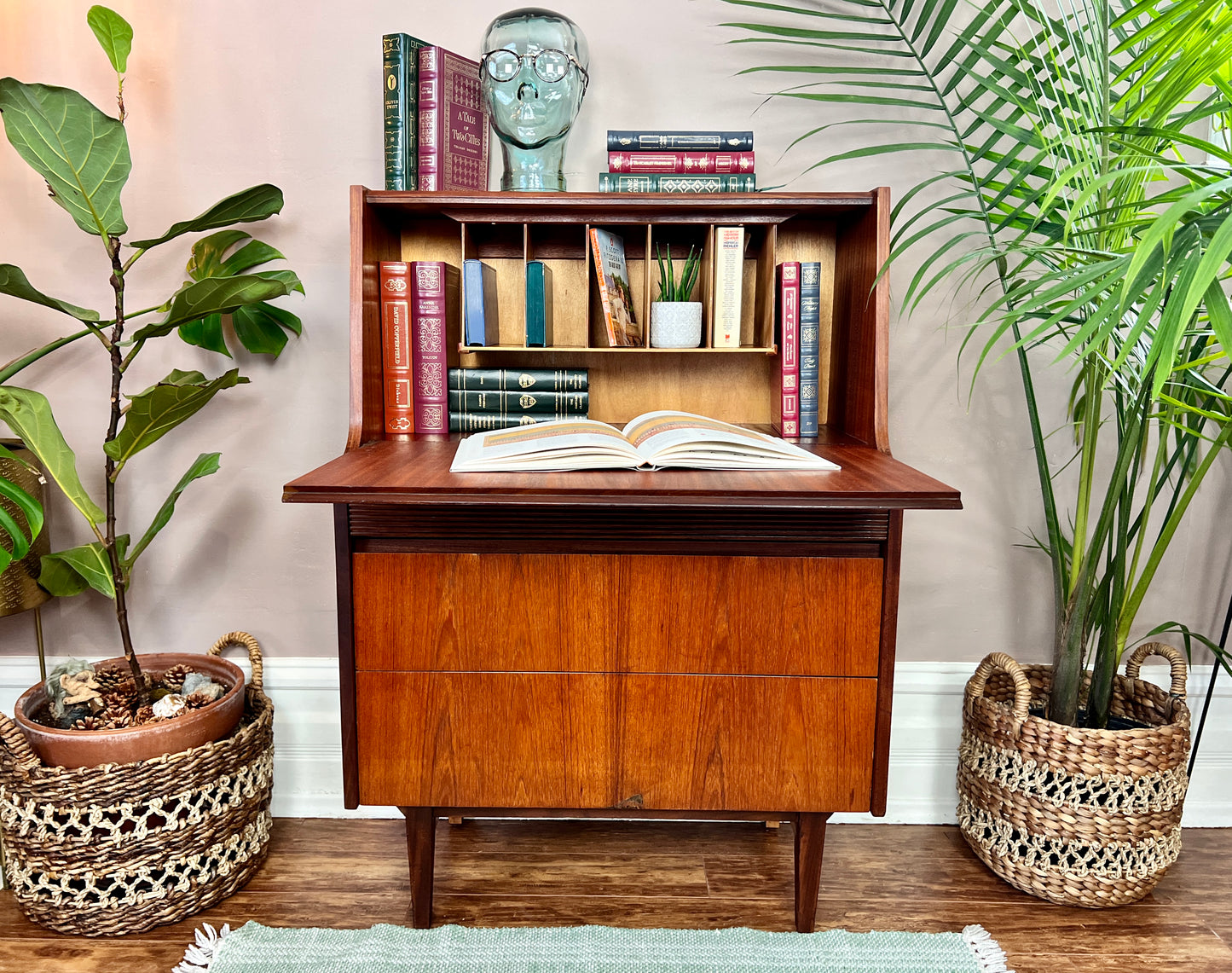 The Laerke Teak Desk