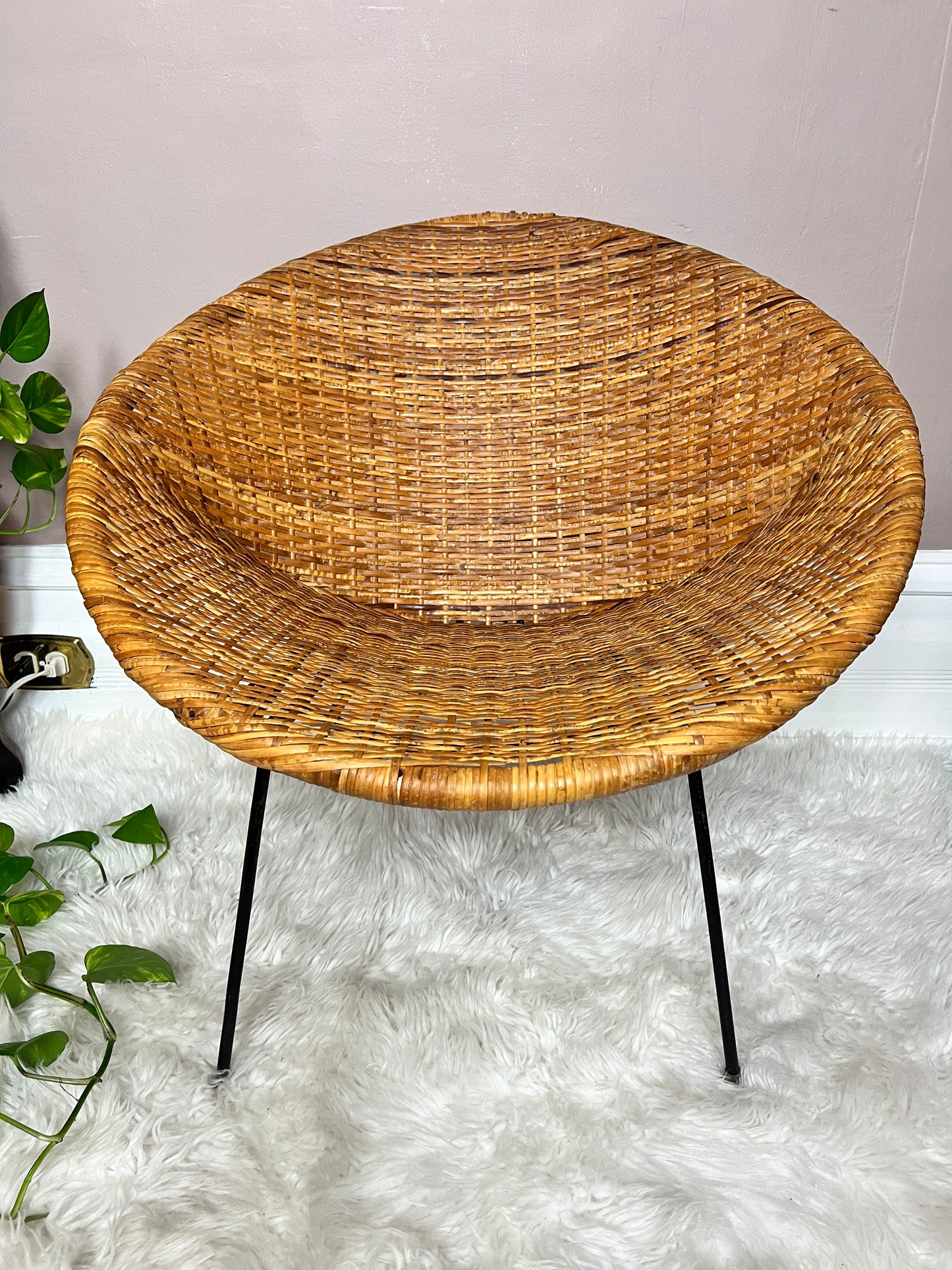 The Satellite Wicker Chairs