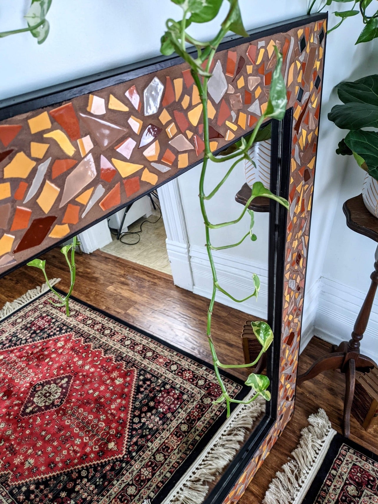 The Mosaic Mirror