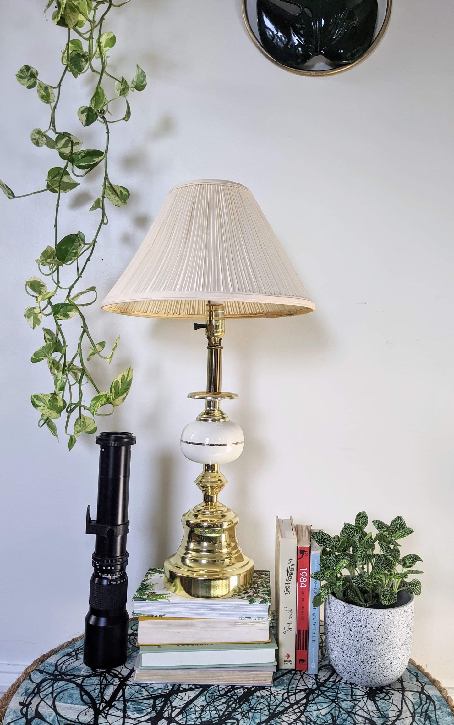 The Cream Cadillac Lamp