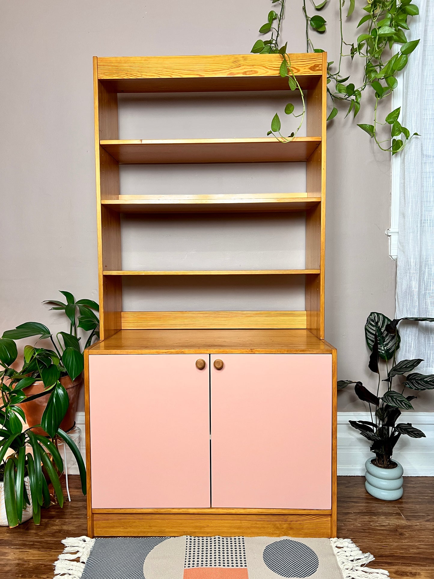 The Big Flamingo Cabinet
