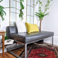 The Grey Aviator Sofa Bench
