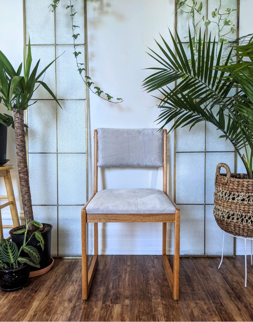 The Silver Fox Chairs (Only 1 left!)