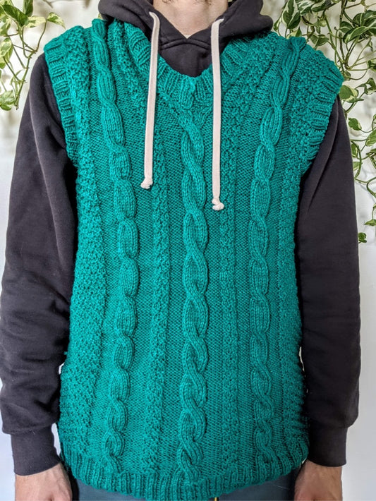 The Jurgen Sweater Vest