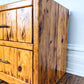 The Pinto Pine Nightstands
