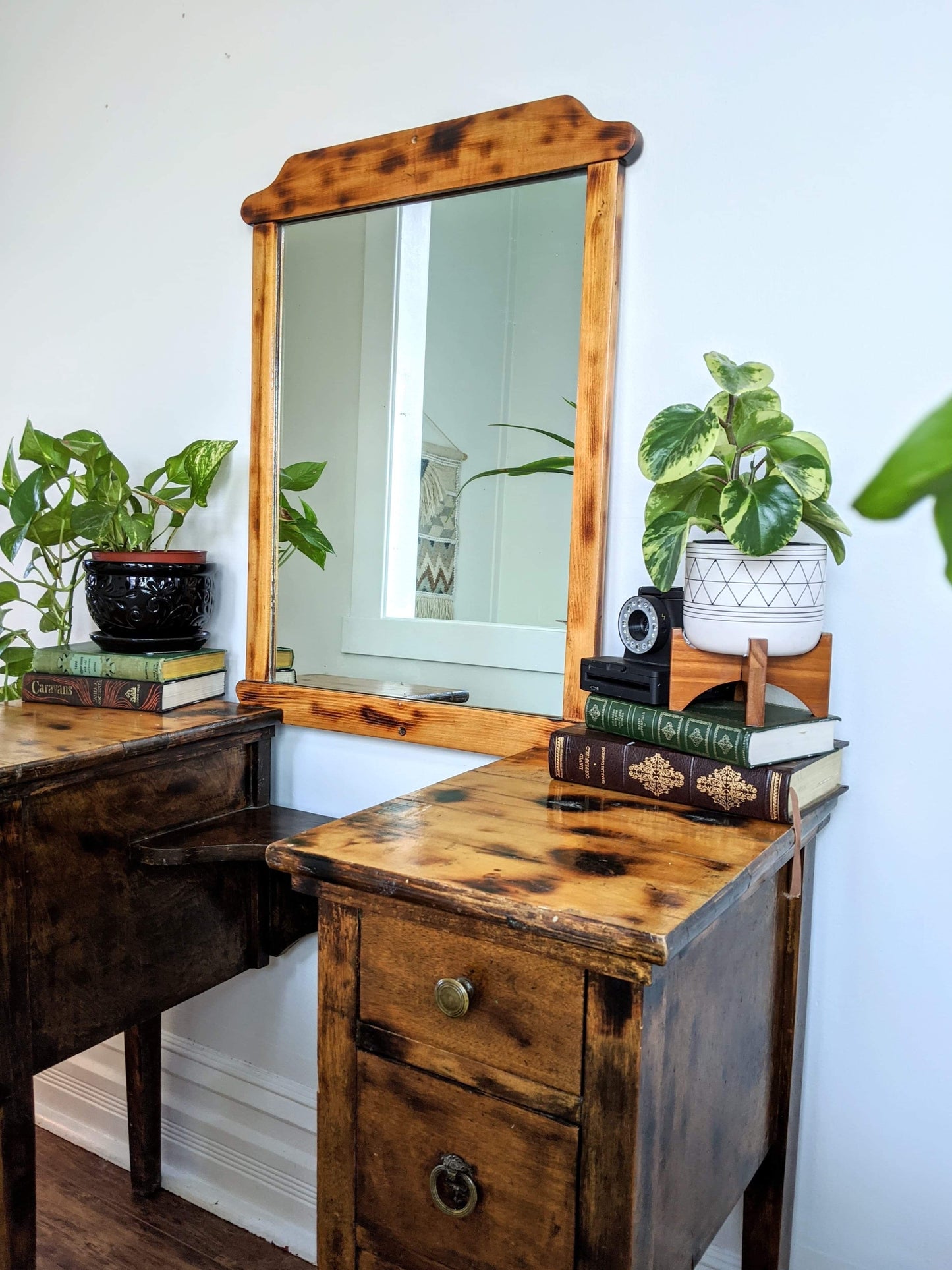 The Burnt Wood Vanity