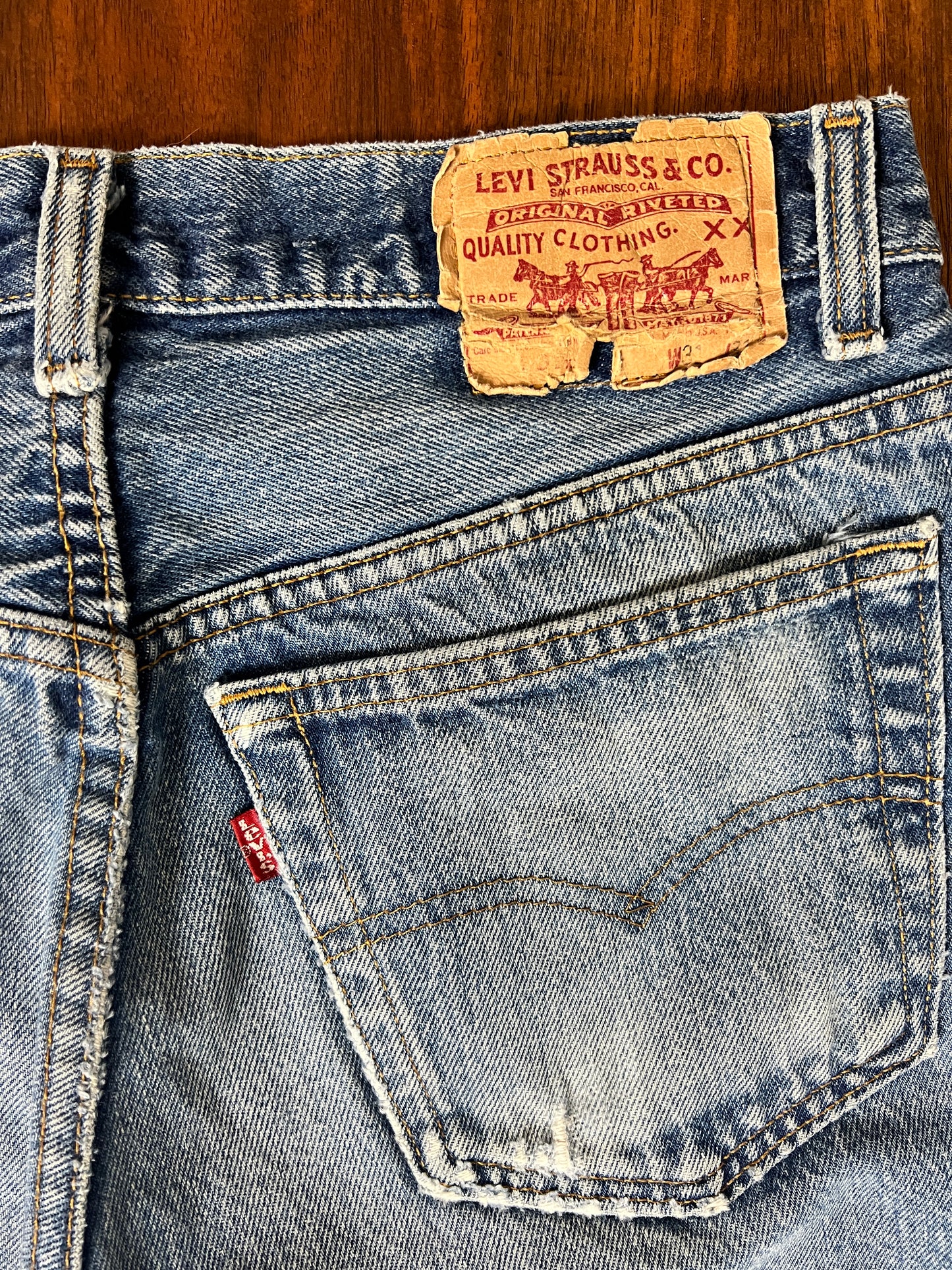 Vintage 80s Levi’s 501