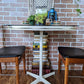 It’s A Round Retro Table!