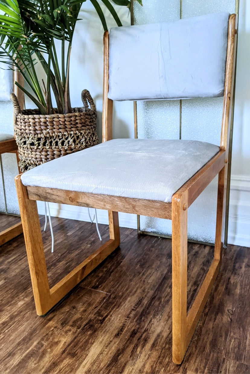 The Silver Fox Chairs (Only 1 left!)