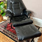 The Jesper Recliner Chair & Ottoman
