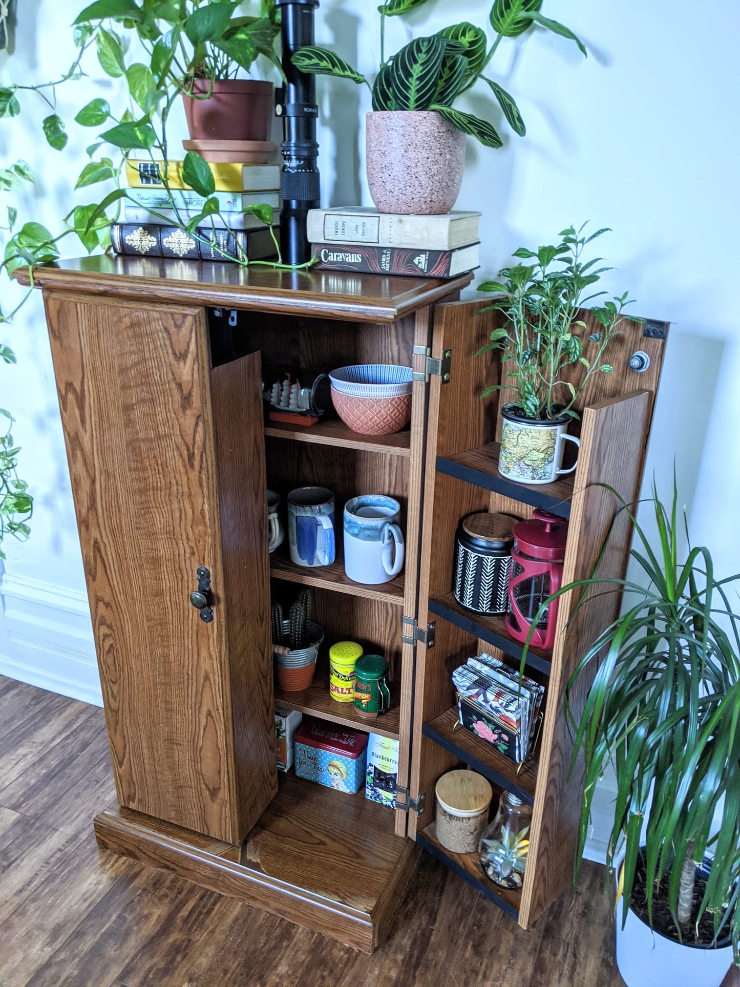 The Spicy Brown Cupboard II