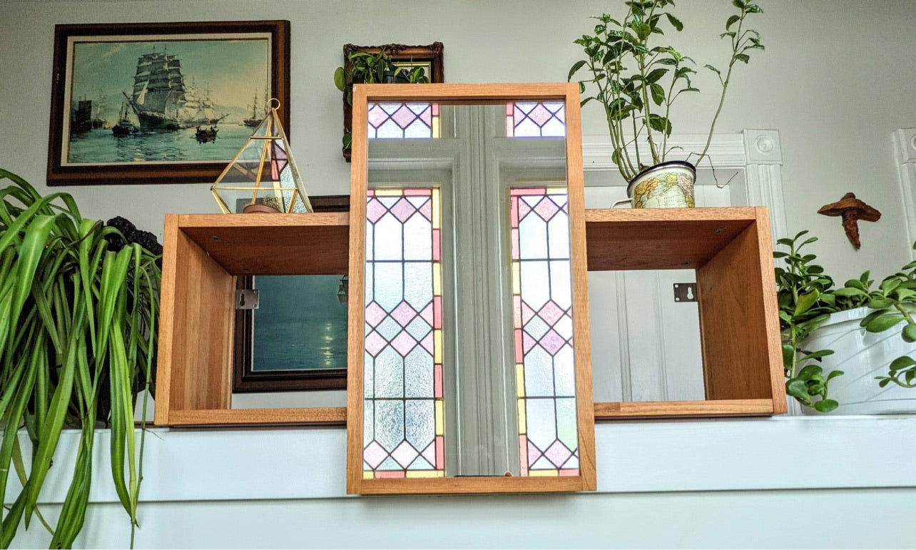 The Sliding Mirror Shelf