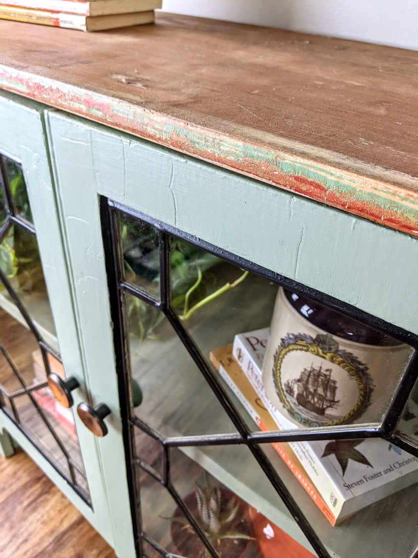 The Sea Foam Cabinet