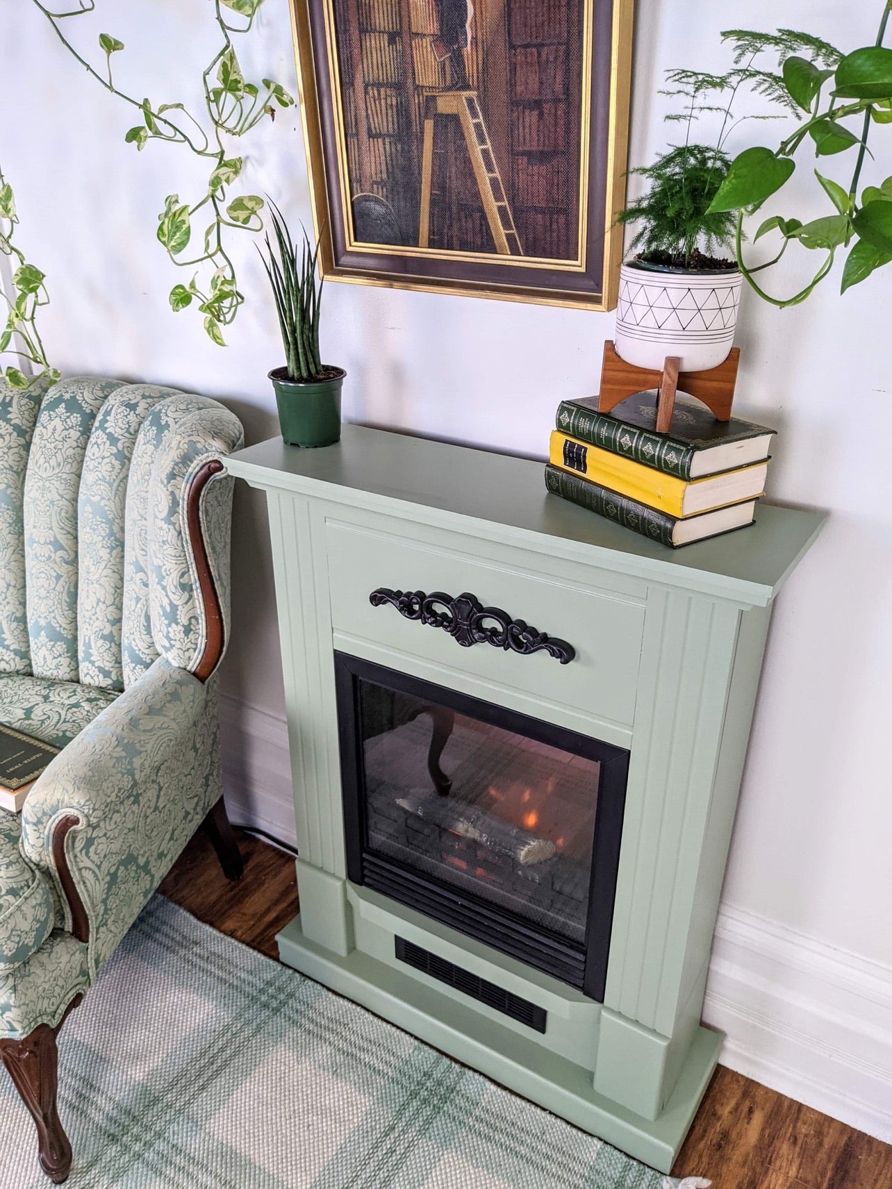 The Sage Brush Fireplace