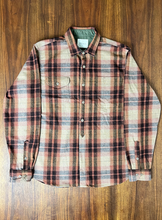 The Wool Plaid Shirt