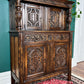 The Oak Shield Cabinet