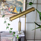The Cassius Brass & Granite Lamp