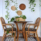 The Three Piece Rattan Set