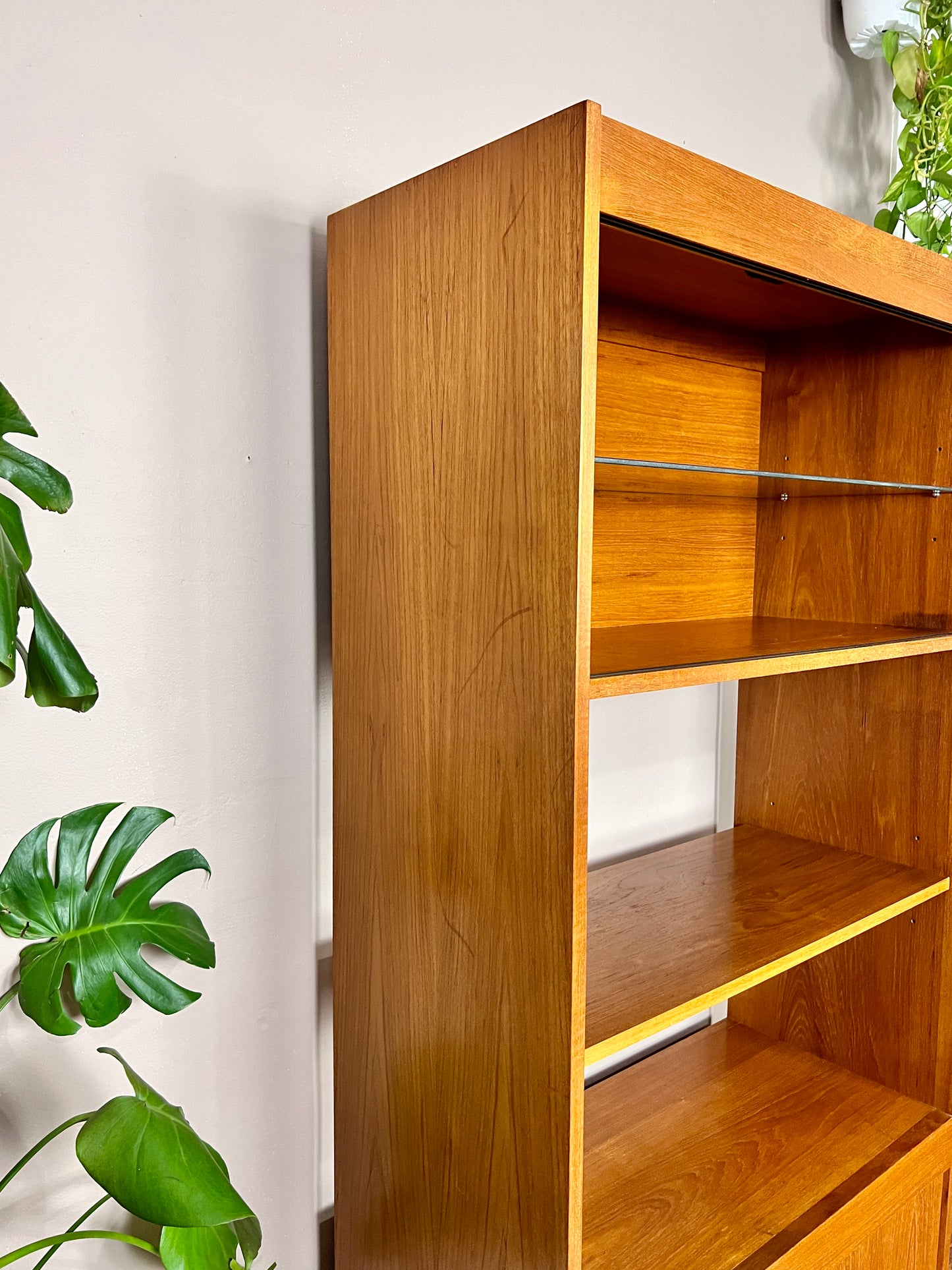 The Linnea Teak Shelf