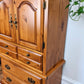 The Reno Pine Armoire