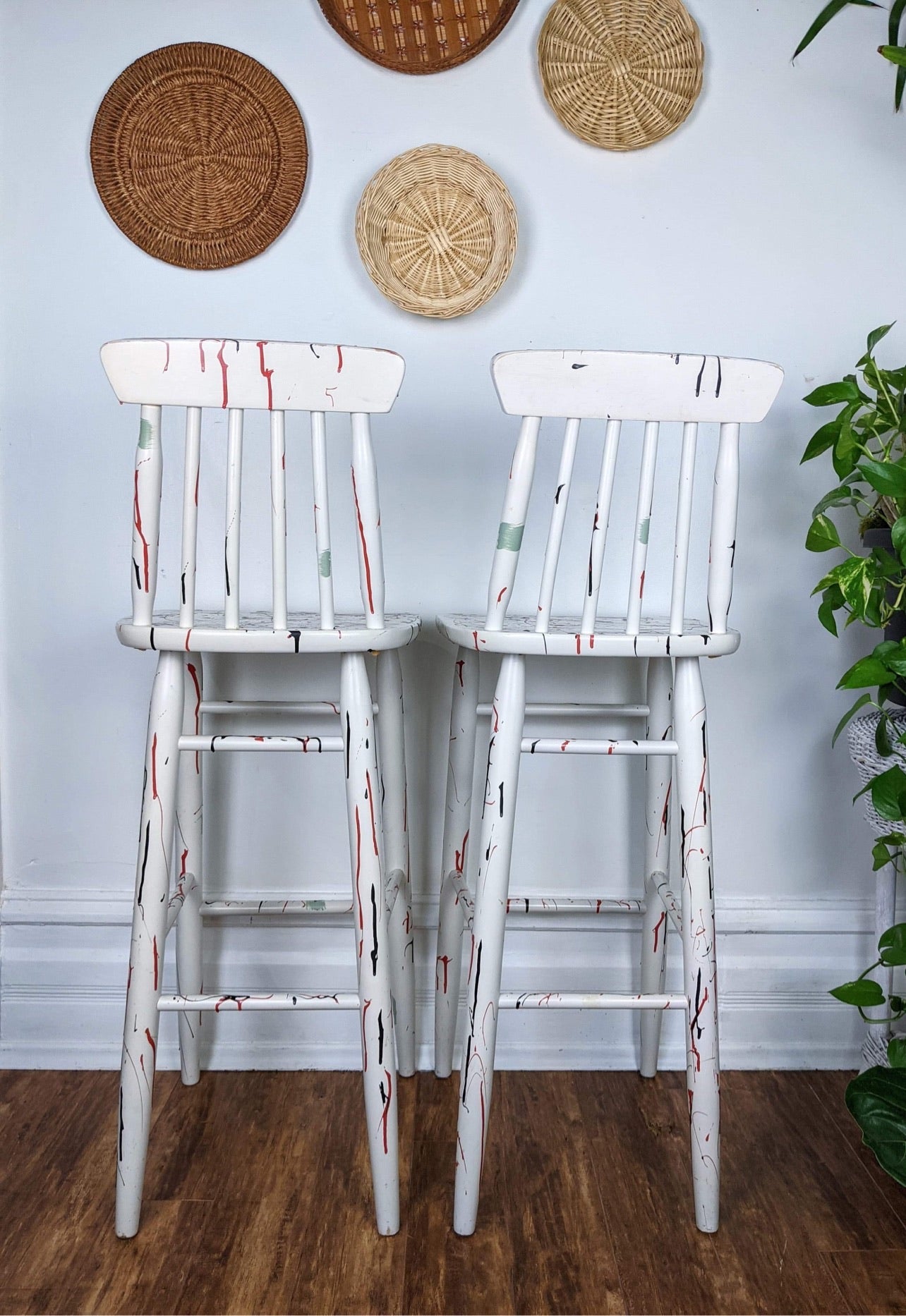 The J. Pollock Stools
