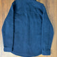 The Navy Wool Overshirt