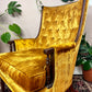 The Saffron Armchair