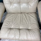 The Beige Leather Chair