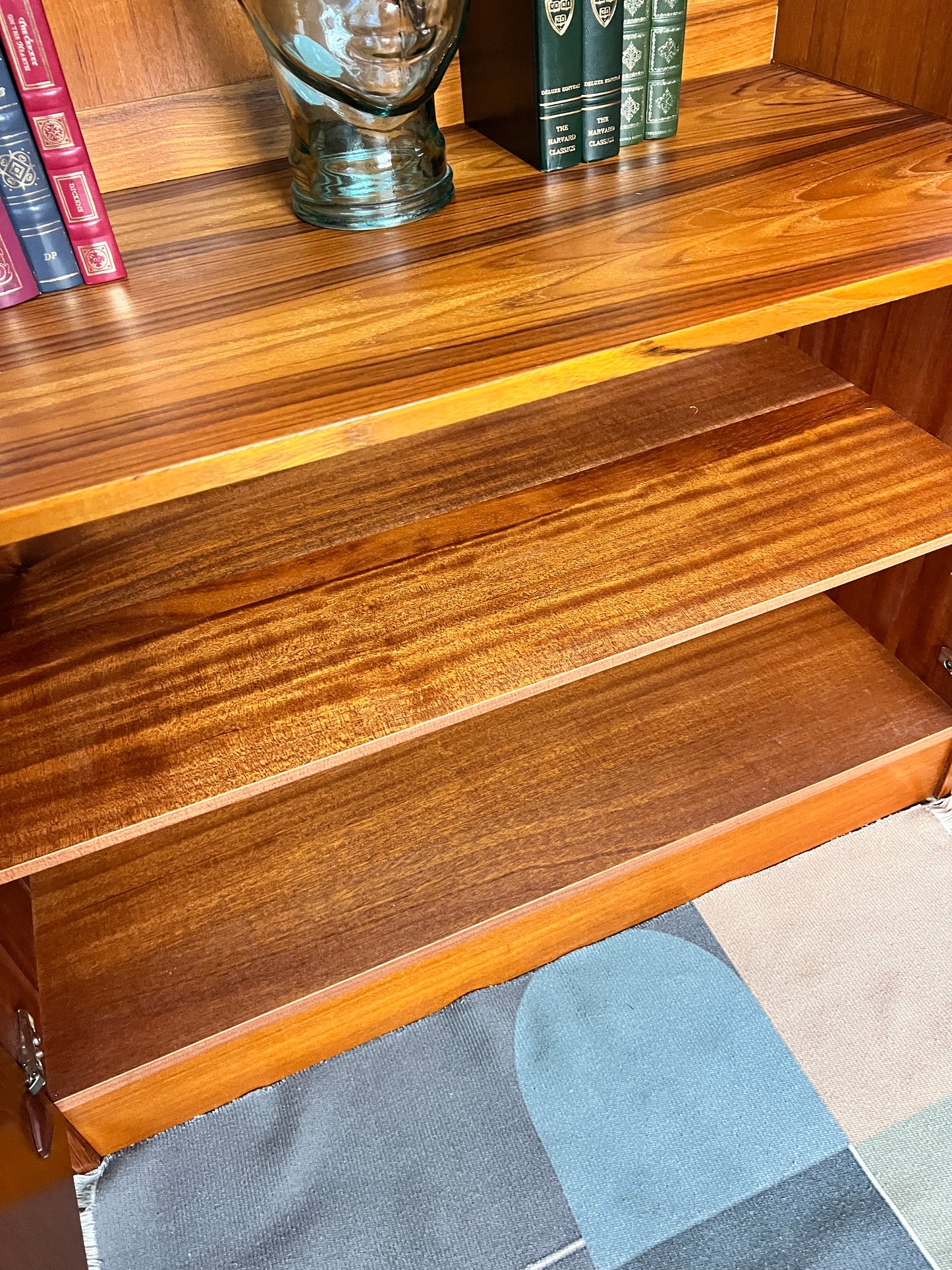 The Alistair Teak Cabinet