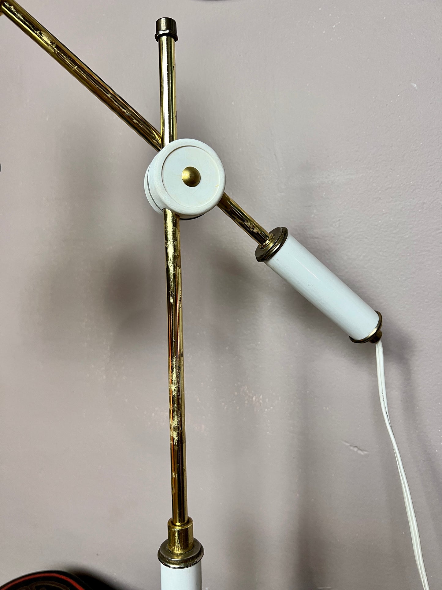 MCM Swing Arm Lamp