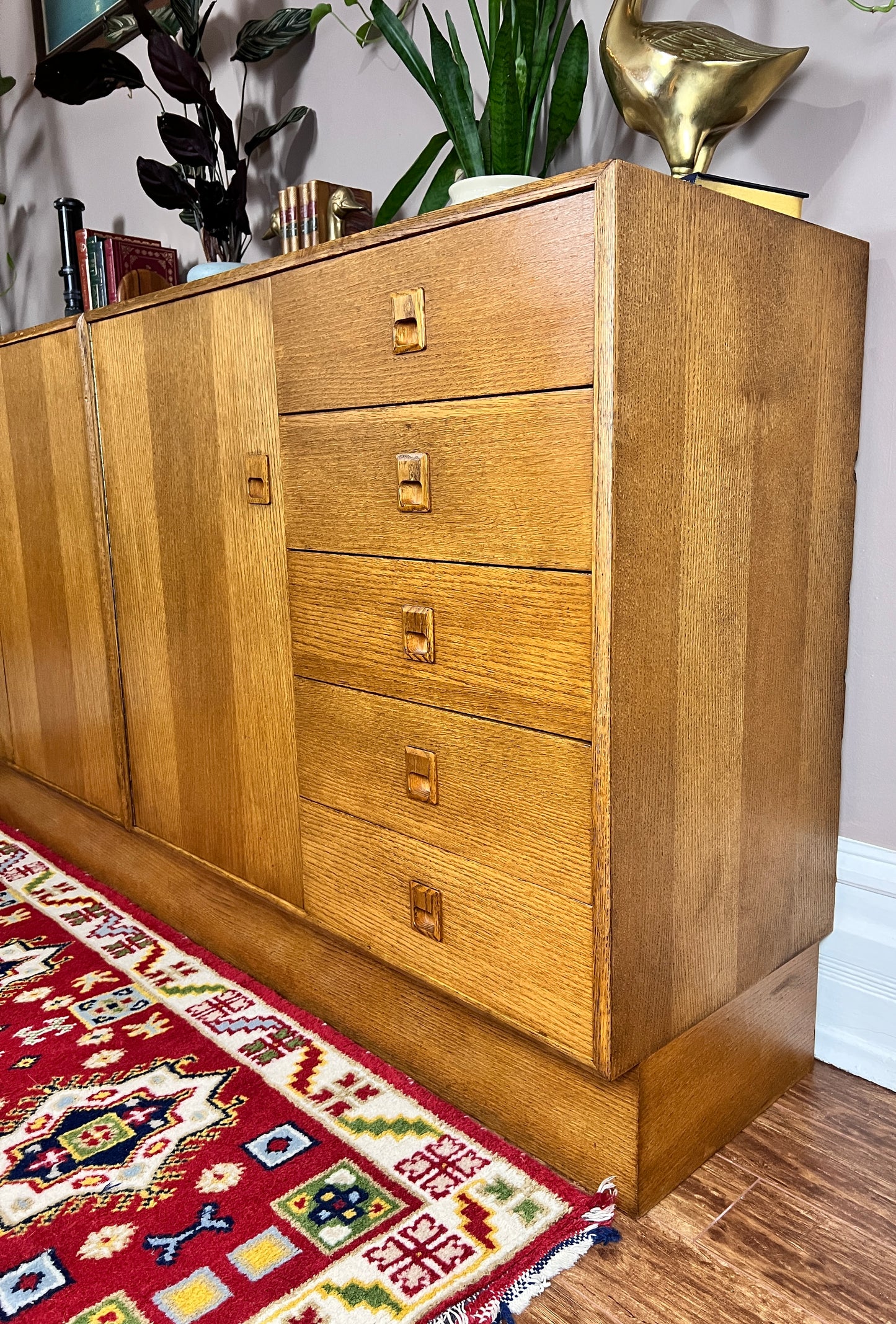 The Two Tone Credenza