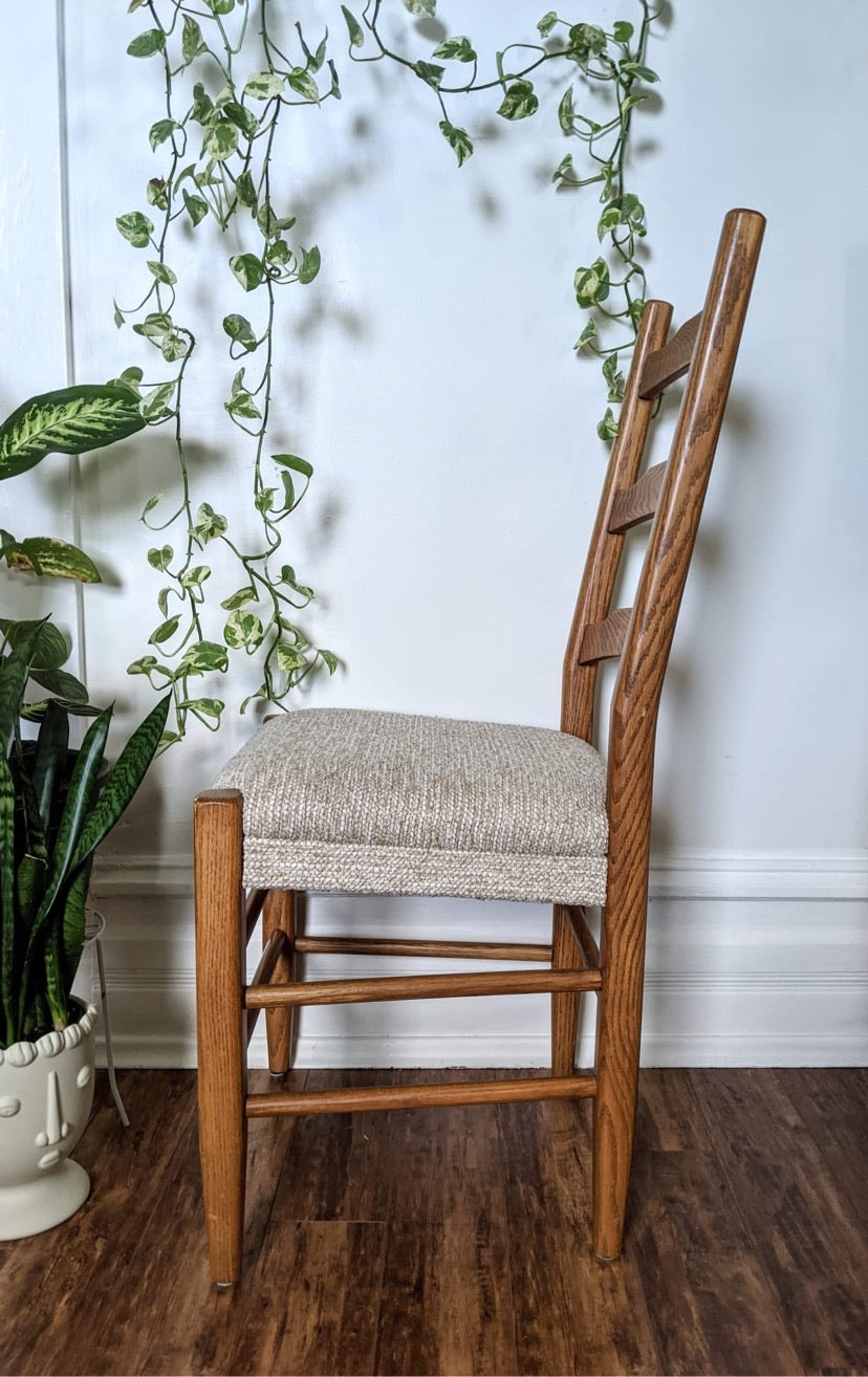 The Oak & Oat Chair