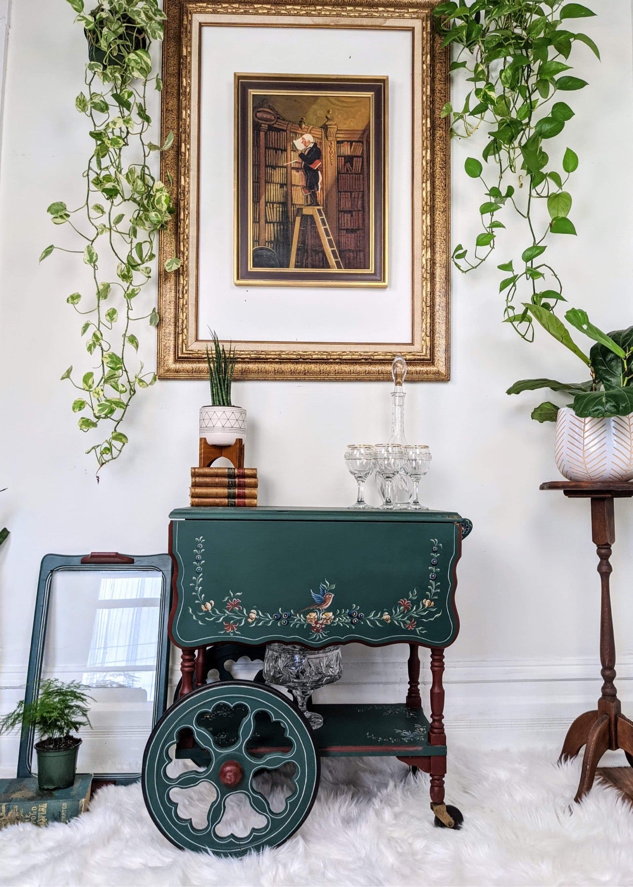 The Bluebird Trolley Cart