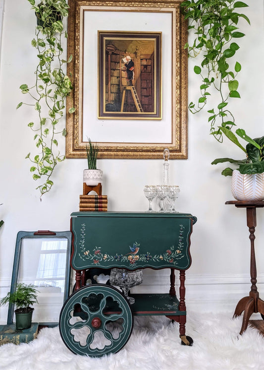 The Bluebird Trolley Cart