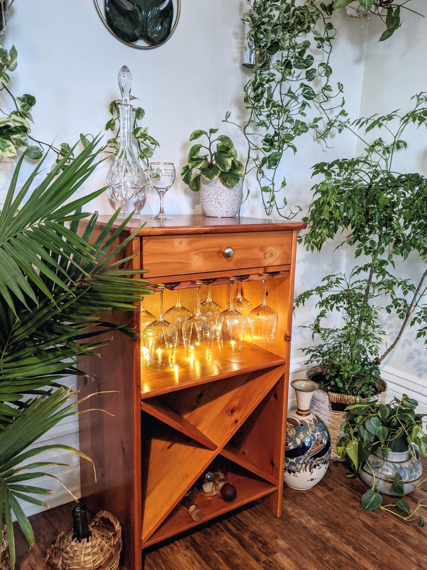The Barnaby Bar & Wine Cabinet