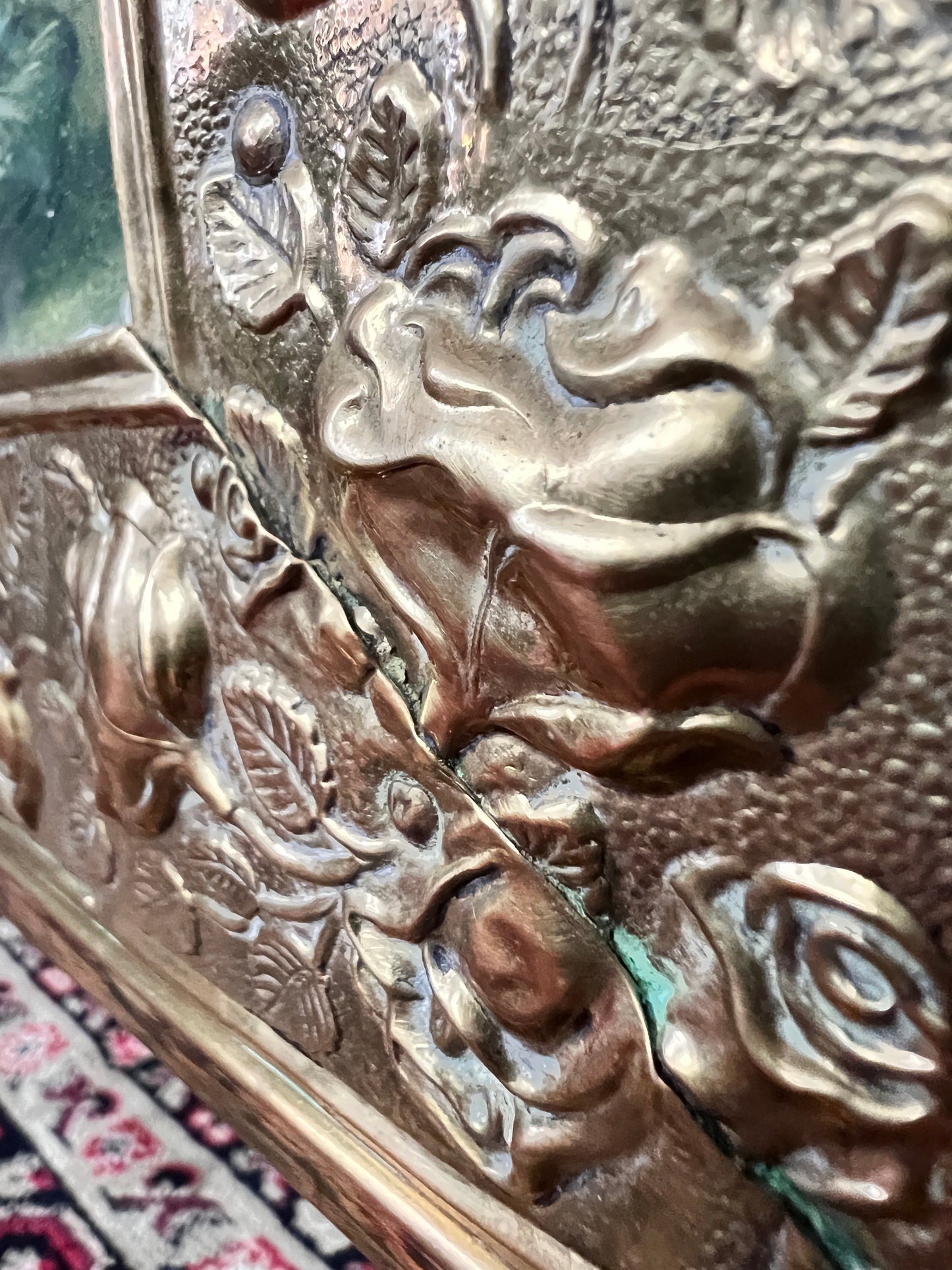 The Broseph Brass Draft Screen