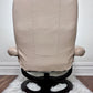 The Reginald Leather Chair & Ottoman