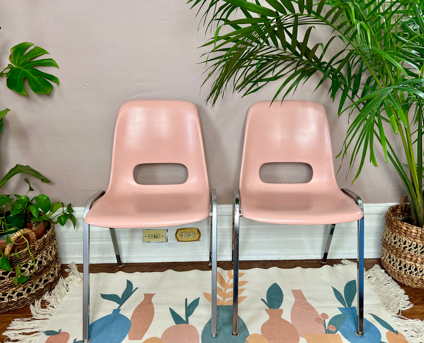 The Pink Flamingo Chairs
