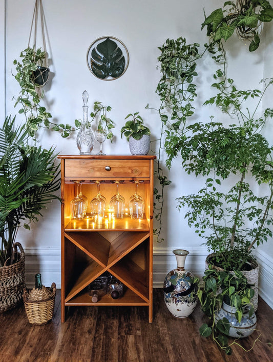 The Barnaby Bar & Wine Cabinet